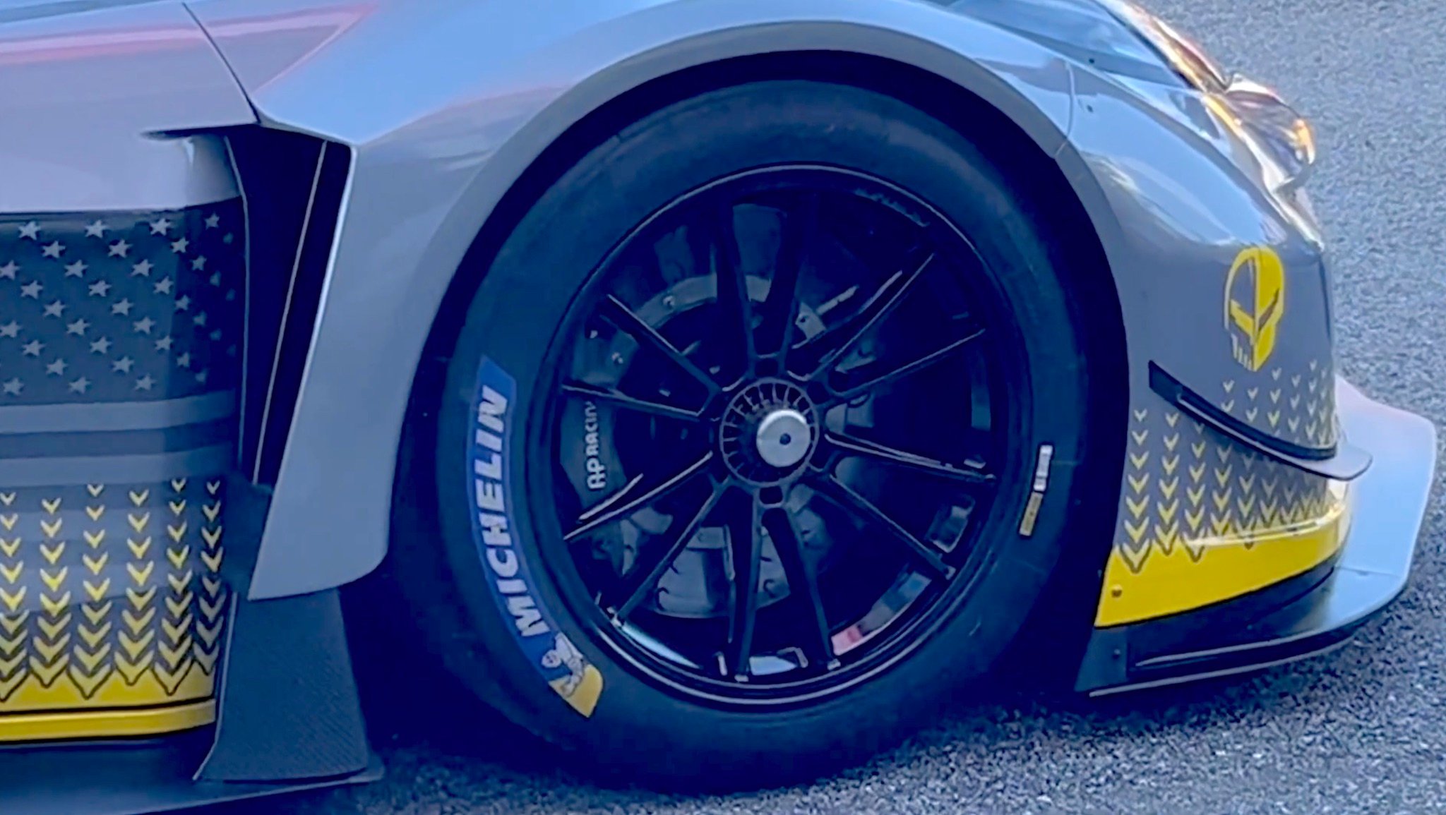 Chevrolet C8 Corvette Z06 GT3.R to Race on One Piece